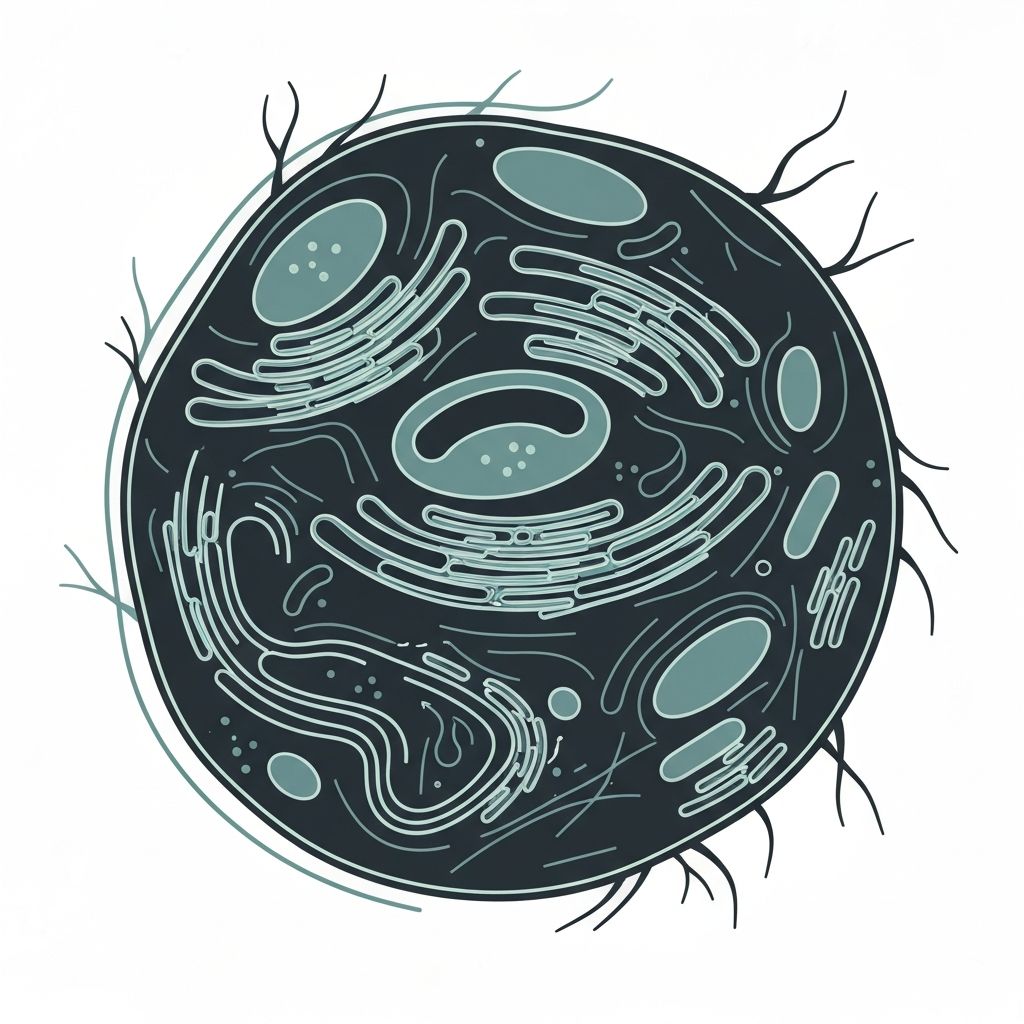 Cellular metabolism visualization