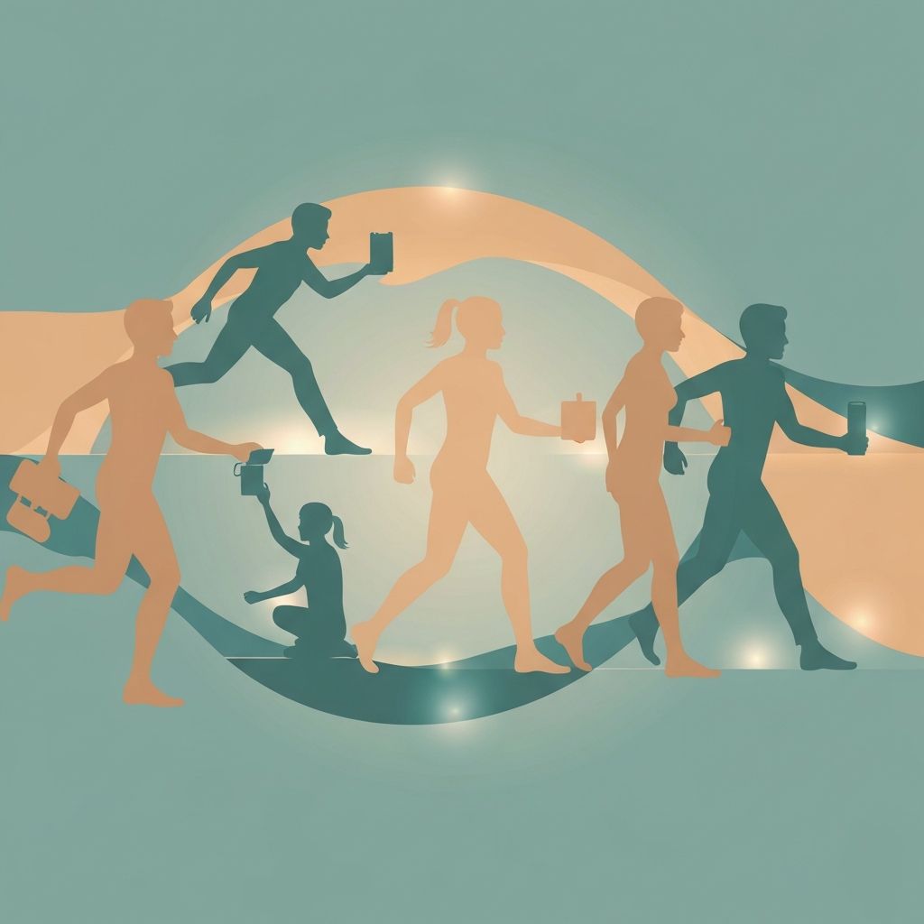 Movement patterns visualization